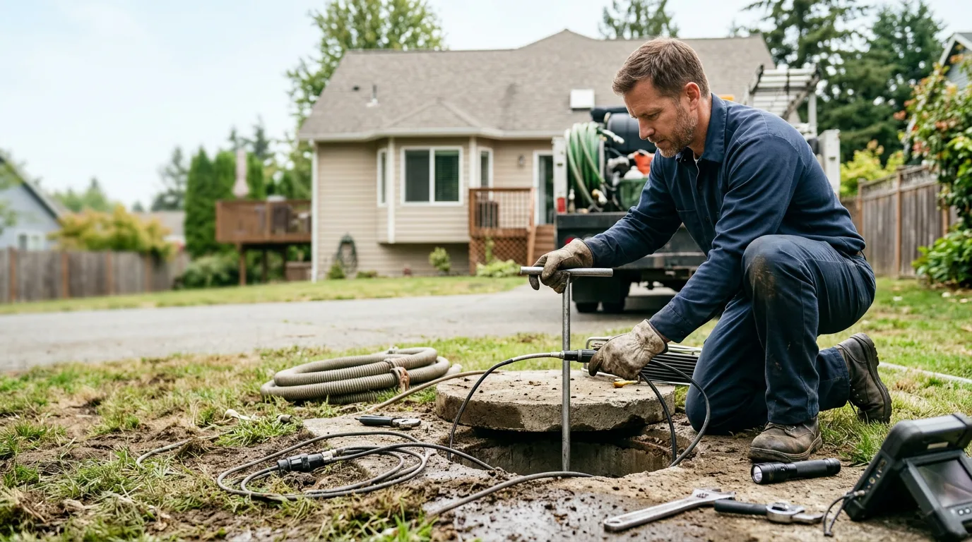 Septic Tank Pumping in Thorne Bay, AK